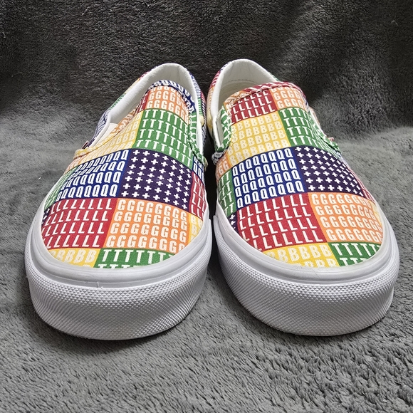 VANS AUTHENTIC PRIDE SLIP ONS! - Picture 3 of 9